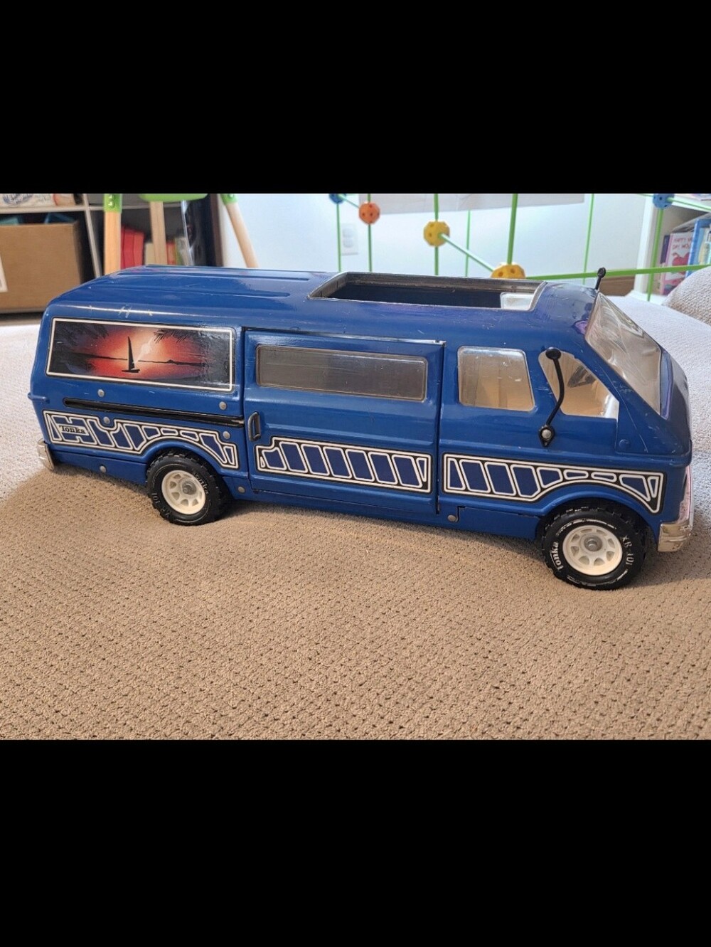 TONKA 1977 Custom Skyline Van Beach Surf Pressed Steel